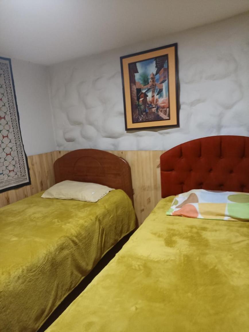 쿠스코 Qosqollay Plaza De Armas B&B 외부 사진